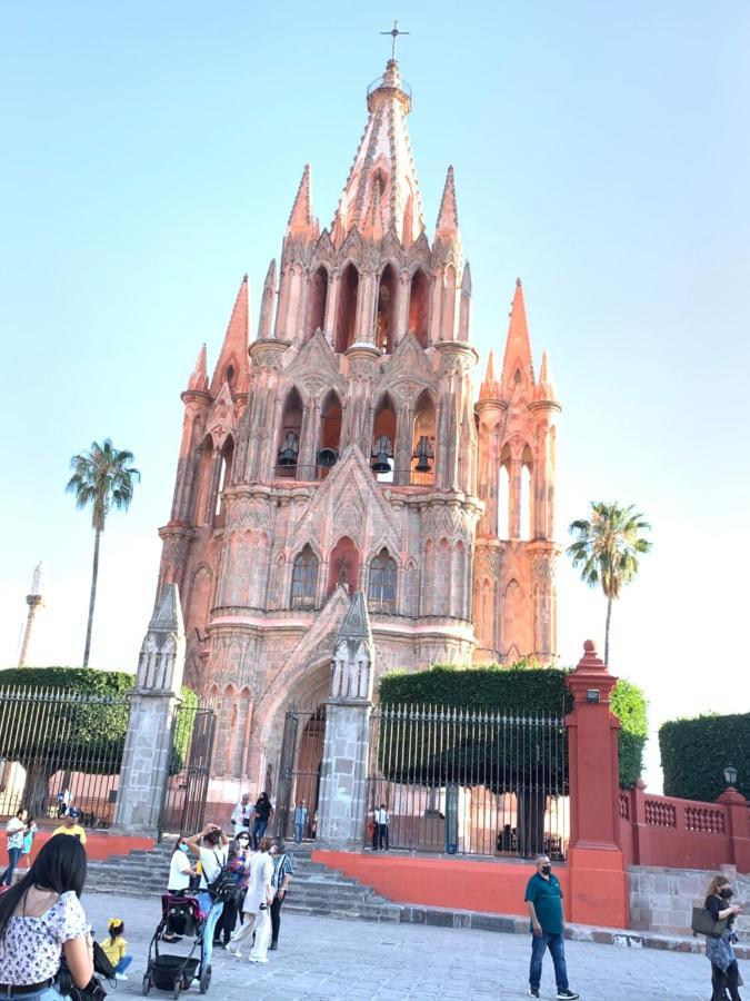 Casa Fraile San Miguel Appartement San Miguel de Allende Buitenkant foto