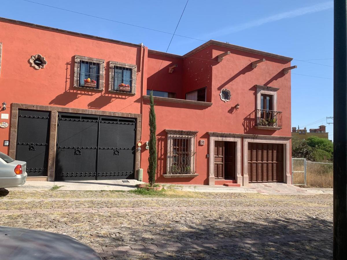 Casa Fraile San Miguel Appartement San Miguel de Allende Buitenkant foto