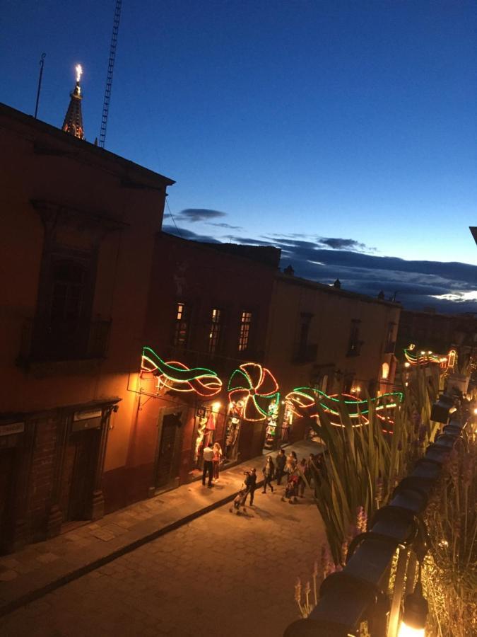 Casa Fraile San Miguel Appartement San Miguel de Allende Buitenkant foto
